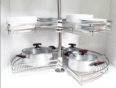 Mâm xoay 270 Vinahardware, nan dẹt, inox304 - VNH270A