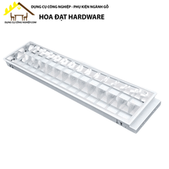 Máng đèn âm trần các loại