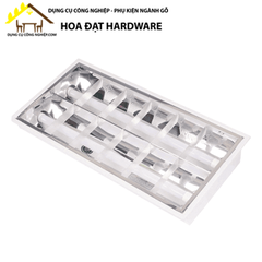 Máng đèn âm trần các loại