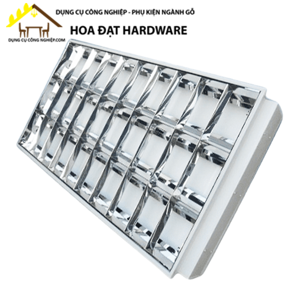 Máng đèn âm trần các loại