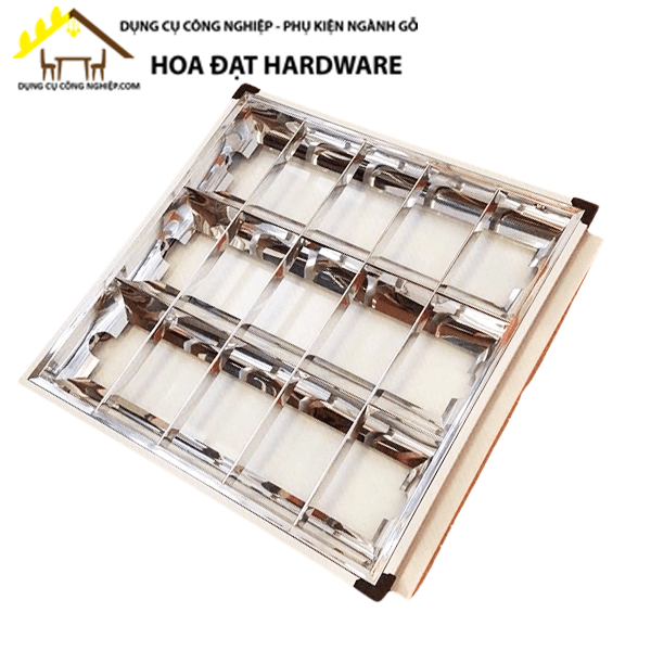 Máng đèn âm trần các loại