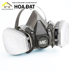 Mặt nạ phòng độc 3M 6200 kèm theo phin lọc 6001