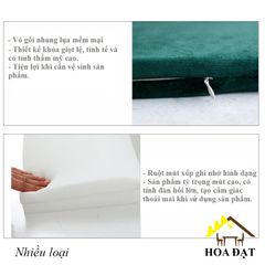 Mặt nệm vải, ghế dây buộc Vinahardware, màu đen - VNH1235B