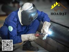 Mặt nạ hàn đội đầu - Đồ bảo hộ lao động