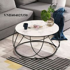 Mẫu khung bàn sofa Vinahardware mặt đá