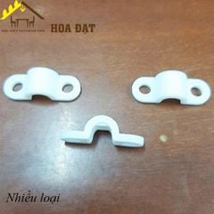 Nẹp dây điện màu trắng Vinahardware kích thước 30x3x9x11 WC3011-WC3011
