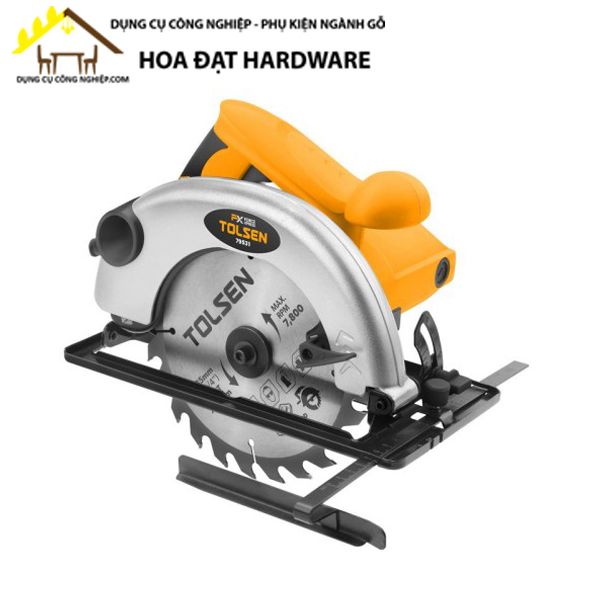 Máy cắt gỗ 185mm 1200w Tolsen 79531