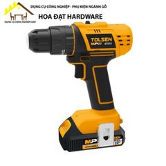Máy khoan pin 20V 10mm có búa Tolsen 87213