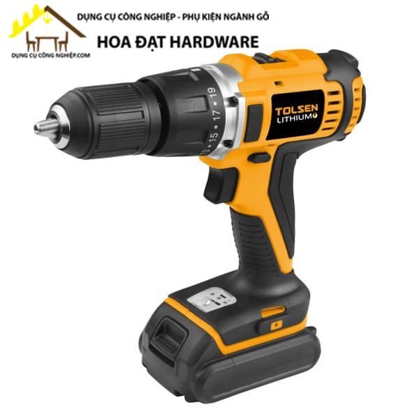 Máy khoan pin 20v Tolsen 79019