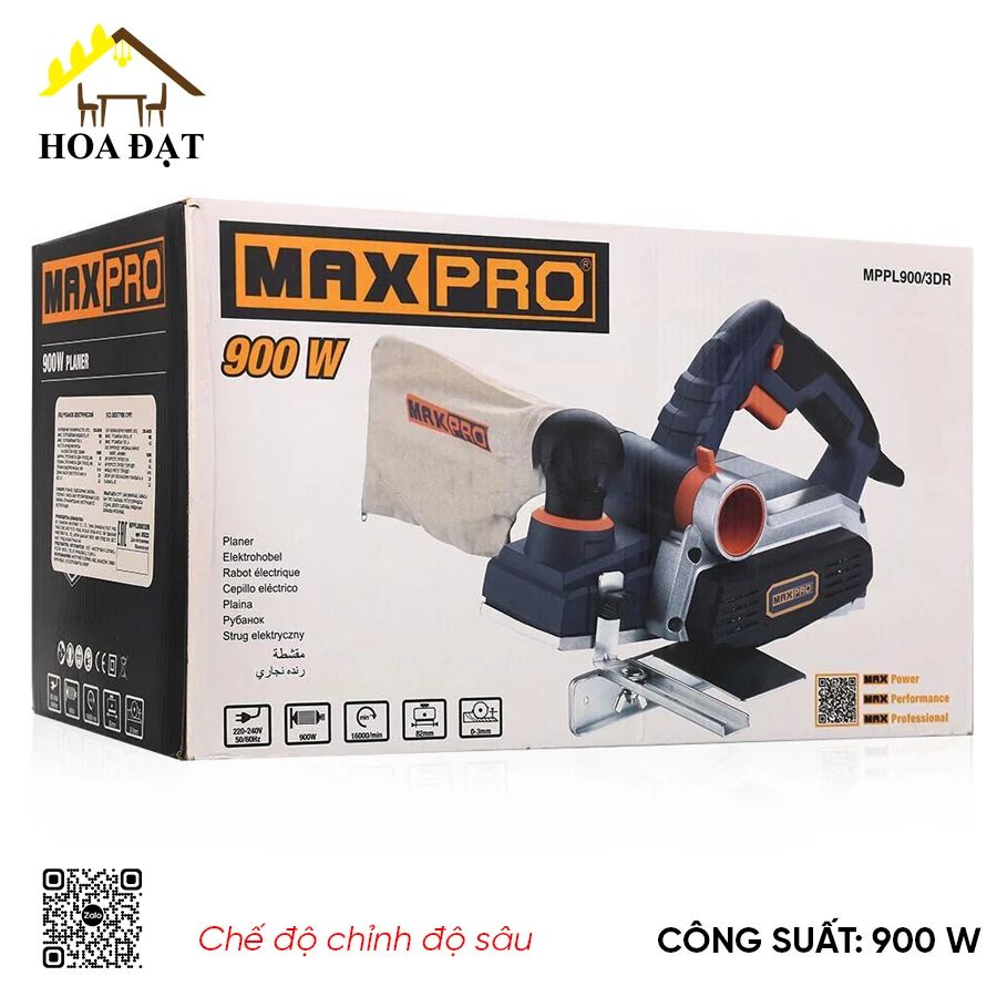 Máy bào - MPPL900/3DR1 Thương hiệu MaxPro