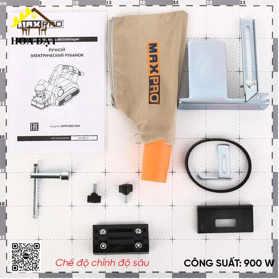 Máy bào - MPPL900/3DR1 Thương hiệu MaxPro