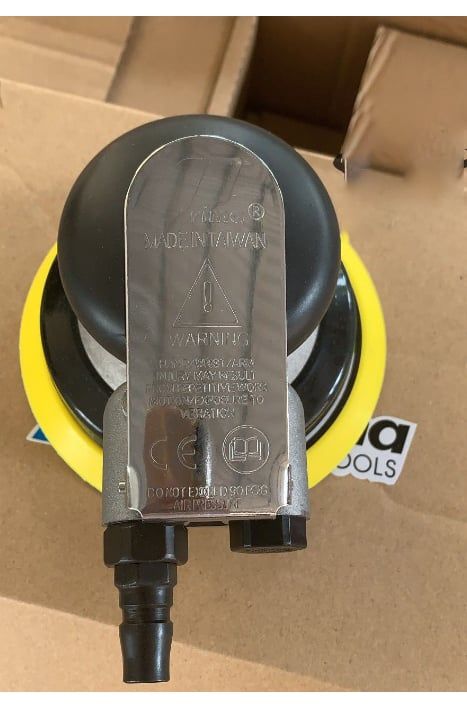 Máy cóc chà nhám 5 inch, trục lõi sắt Vinahardware - VNH07082024