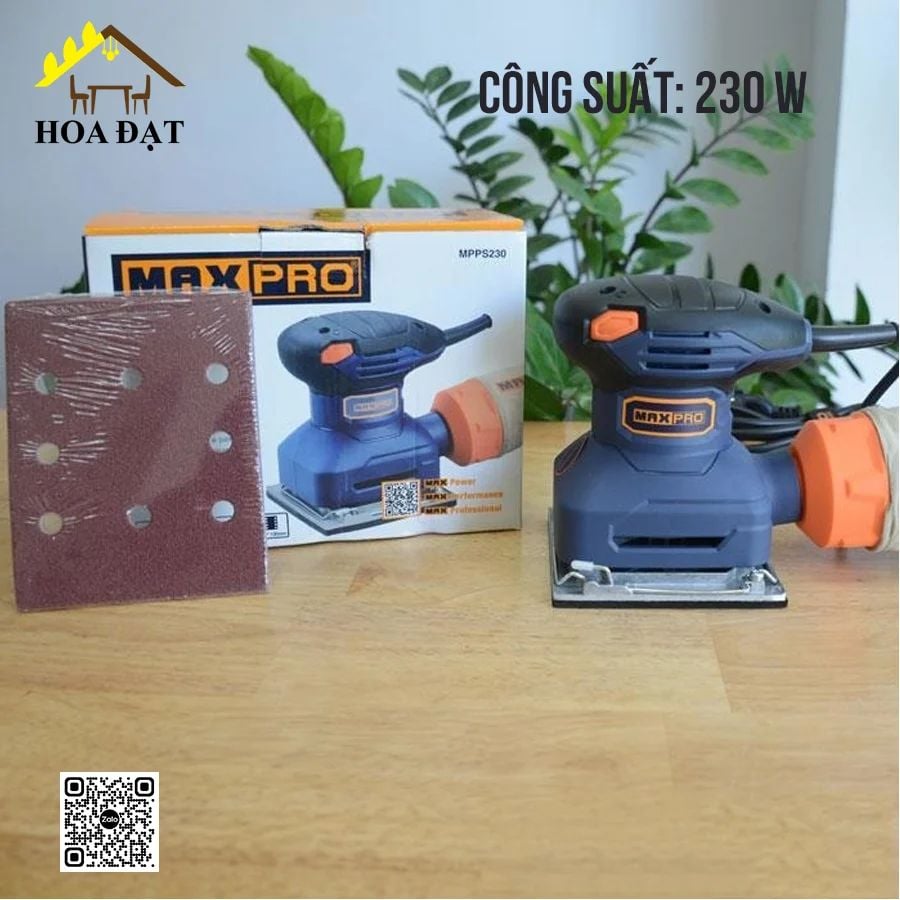 Máy Chà Nhám - MPPS230 Thương hiệu MaxPro