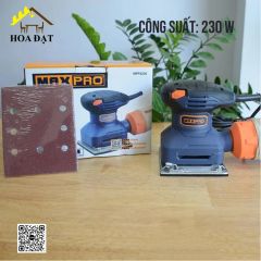Máy Chà Nhám - MPPS230 Thương hiệu MaxPro