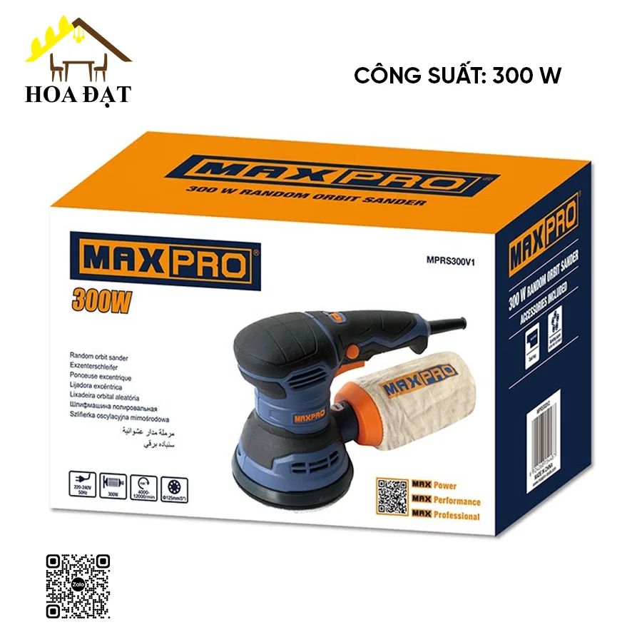 Máy Chà Nhám - MPRS300V1 Thương hiệu MaxPro