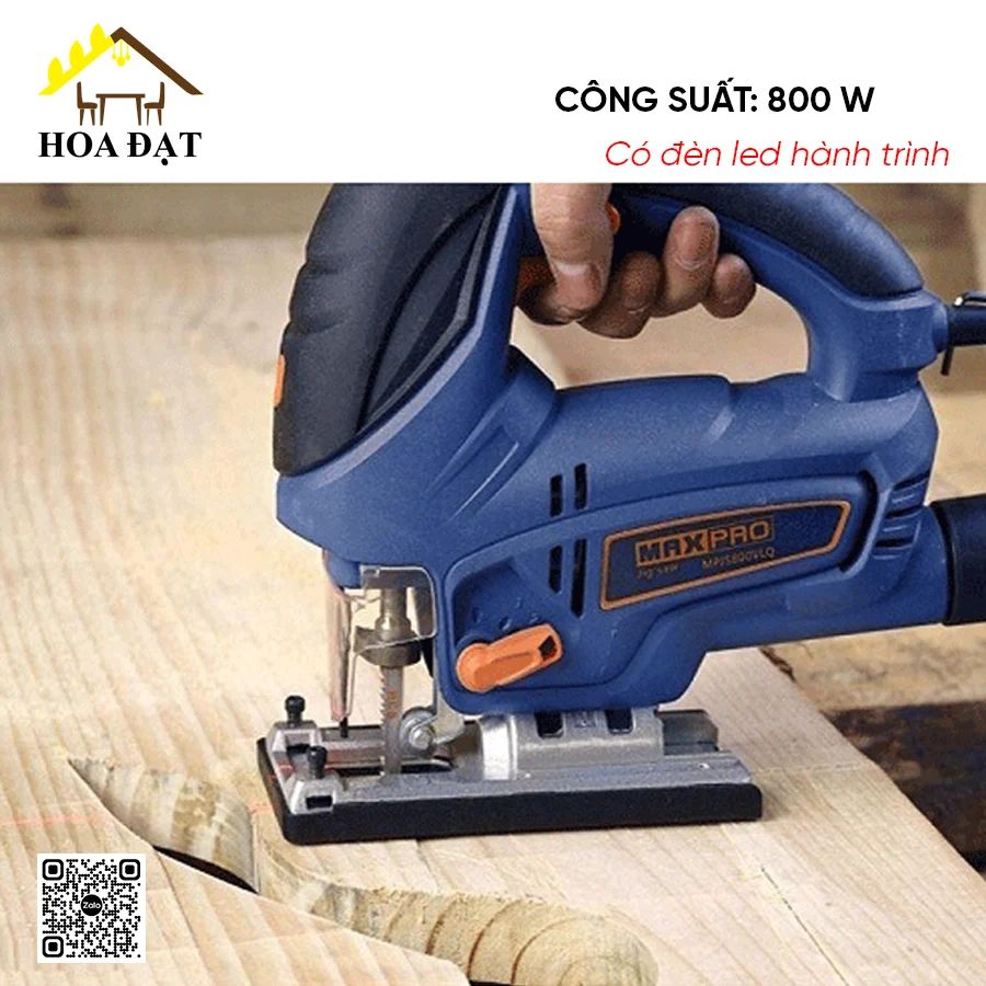 Máy Cưa Lọng - MPJS 800VLQ1 Thương hiệu MaxPro
