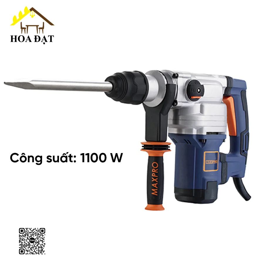 Máy Đục Bê Tông - MPDH1100/7H Thương hiệu MaxPro
