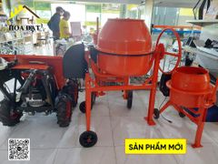 Máy trộn vữa di động Vinahardware, 2 bánh xe - VNH004239