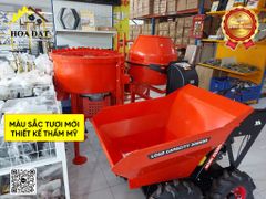 Máy trộn vữa di động Vinahardware, 2 bánh xe - VNH004239