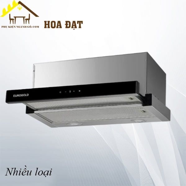 Máy hút mùi mặt kính đen - VNH01160