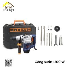 Máy Khoan Búa - MPRH1200/28P Thương hiệu MaxPro