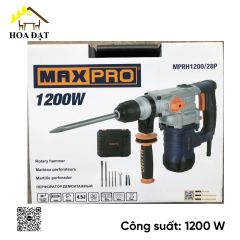 Máy Khoan Búa - MPRH1200/28P Thương hiệu MaxPro