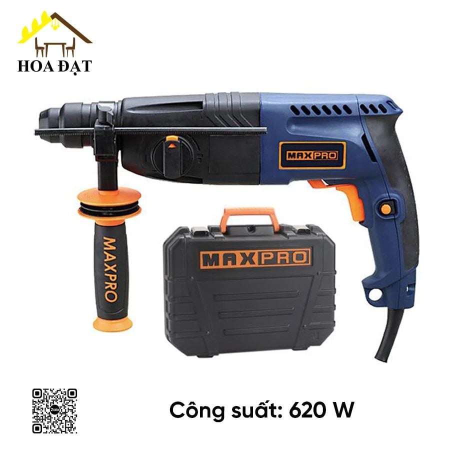 Máy Khoan Búa - MPRH620/24V Thương hiệu MaxPro