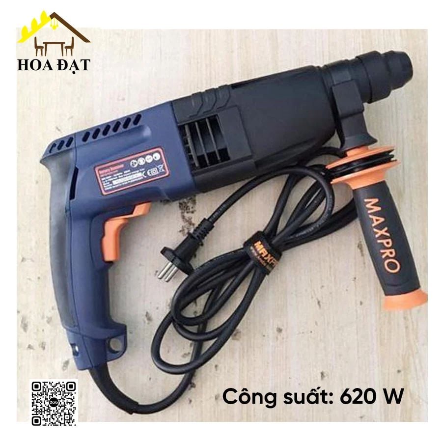 Máy Khoan Búa - MPRH620/24V Thương hiệu MaxPro