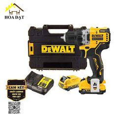 Máy khoan cầm tay 12V/BL  Dewalt DCD701D2-KR