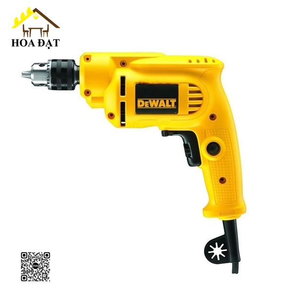 Máy khoan cầm tay 380W-6.5mm Dewalt DWD010-B1