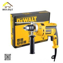 Máy khoan cầm tay 650W Dewalt DWD024-B1