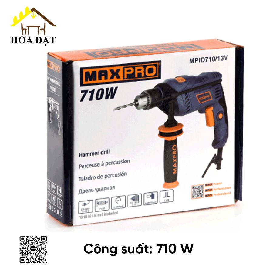 Máy Khoan Điện - MPID710/13V