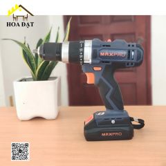Máy Khoan Pin 18 V, 2 Cấp Độ + Chế Độ Khoan Búa – MPCD 18HLI/2E Thương hiệu MaxPro