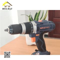 Máy Khoan Pin 18 V, 2 Cấp Độ + Chế Độ Khoan Búa – MPCD 18HLI/2E Thương hiệu MaxPro