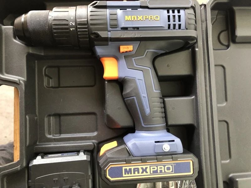 Máy Khoan Pin 18 V, 2 Cấp Độ + Chế Độ Khoan Búa - MPCD 18Li/2VH Thương hiệu MaxPro