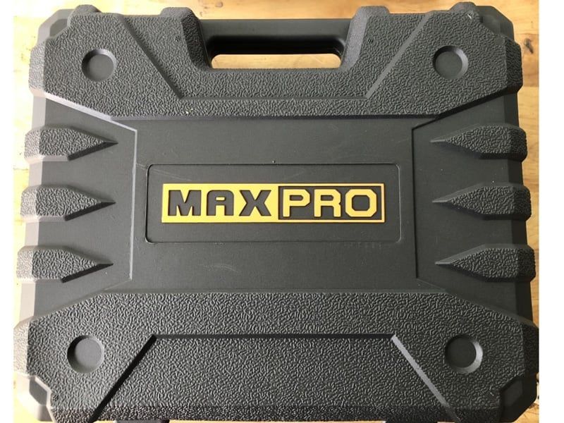 Máy Khoan Pin 18 V, 2 Cấp Độ + Chế Độ Khoan Búa - MPCD 18Li/2VH Thương hiệu MaxPro