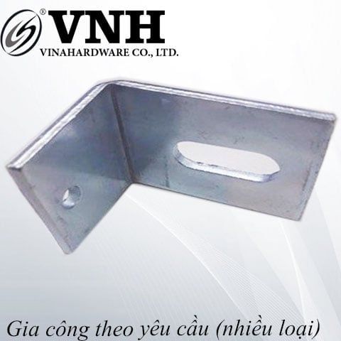 Pat ( Bas) ke Vinahardware kích thước 50x15x40mm dày 1.2mm xi kẽm trắng VNH2923583-VNH2923583