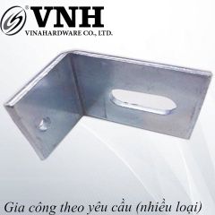 Pat ( Bas) ke Vinahardware kích thước 50x15x40mm dày 1.2mm xi kẽm trắng VNH2923583-VNH2923583