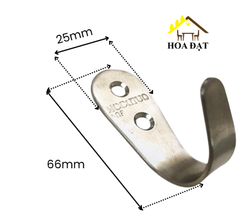 Móc áo Inox 304 Vinahardware CH0009I-CH0009I