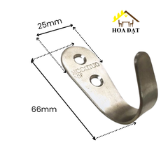 Móc áo Inox 304 Vinahardware CH0009I-CH0009I