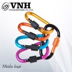 Móc khóa dây an toàn Vinahardware, nhiều màu - MKD01