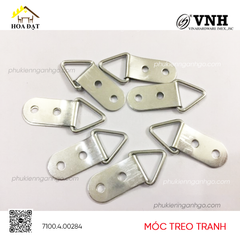 Móc treo tranh 2 lỗ, màu trắng Vinahardware - P28T