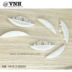 Mộng ngàm âm dương, nhựa trắng - Tắc kê liên kết nhựa Vinahardware sản xuất - VNH002T