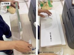 Mộng ngàm âm dương, nhựa trắng - Tắc kê liên kết nhựa Vinahardware sản xuất - VNH002T