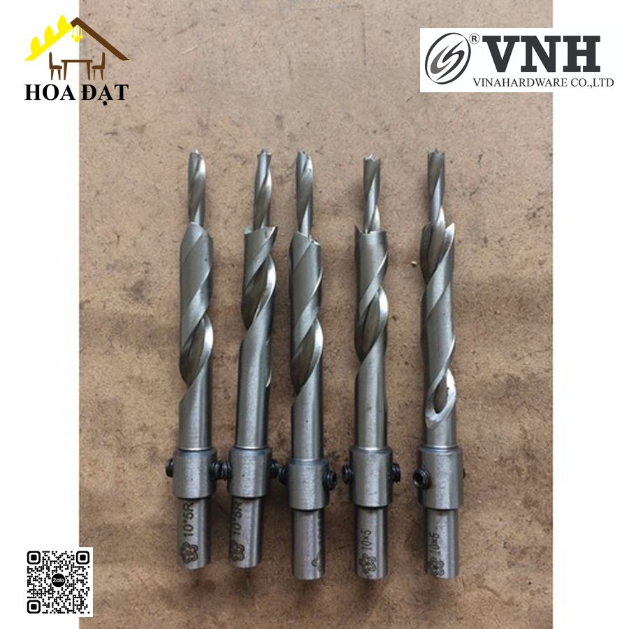 Mũi khoan 2 tầng, 4x8mm - MK2T48D