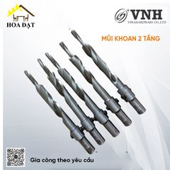 Mũi khoan 2 tầng, 4x8mm - MK2T48D