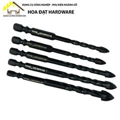 Mũi khoan đa năng 4 cạnh chân lục giác - MKĐN06