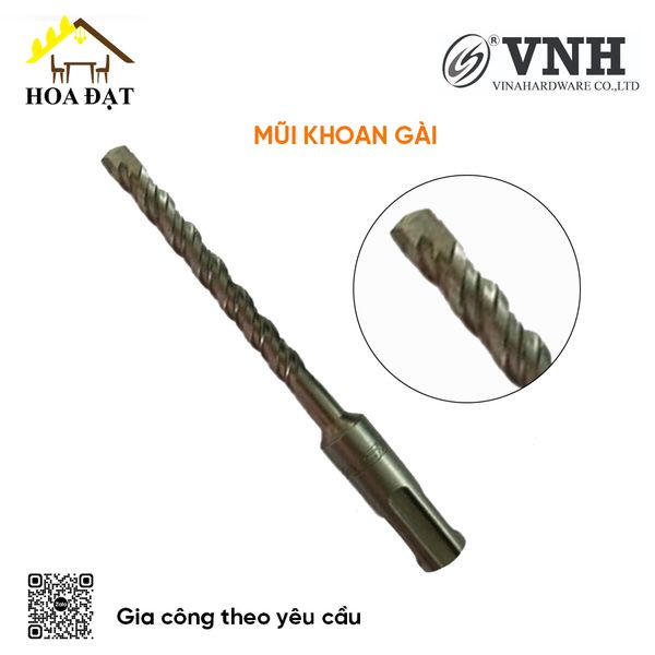 Mũi khoan gài - MKGA12