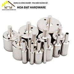 Mũi khoan kính nhiều loại