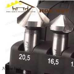 Phay vát mép DOOSAN TIN 16.5x90° PVM16590